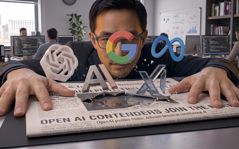 科技新聞：AI、開源與科技消息